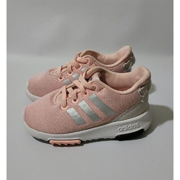 ADIDAS RACER TR Coral / Silver/White  6K - Picture 2 of 7